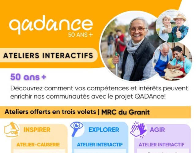 Découvrez comment vos compétences et intérêts peuvent enrichir nos communautés avec le projet QADAnce!