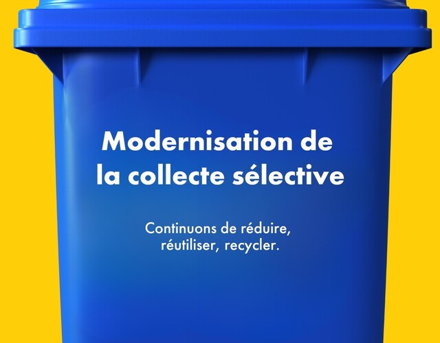 Les avantages de la collecte sélective modernisée