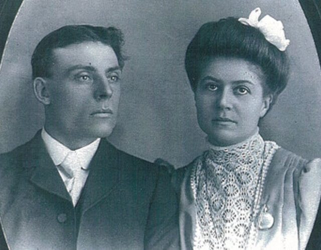 Mariage de Jean Lafontaine et de Marie Leblond