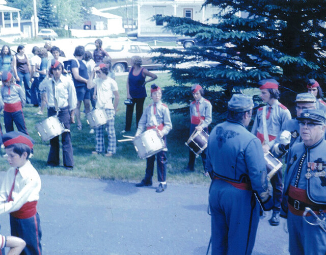 Congrès du 2e bataillon des zouaves pontificaux canadiens